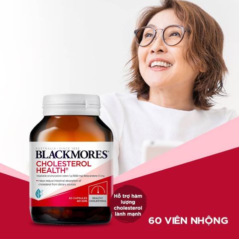 Viên uống Blackmores Choles Health Úc 60 viên