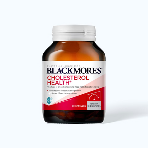 Viên uống Blackmores Choles Health Úc 60 viên