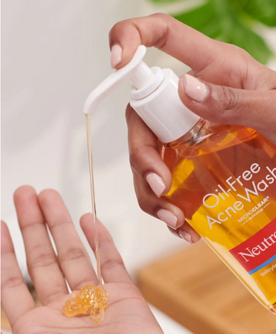 Sữa Rửa Mặt Hỗ Trợ Ngừa Mụn Neutrogena Oil-Free Acne Wash 269ml - Giải Pháp Chăm Sóc Da Nhạy Cảm, Ngăn Ngừa Mụn Hiệu Quả