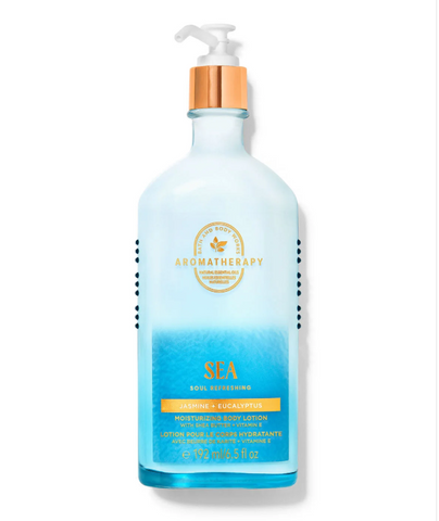 Sữa Dưỡng Thể Bath & Body Works Jasmine + Eucalyptus - Dưỡng ẩm tự nhiên, Thư giãn Aromatherapy cho làn da mềm mại