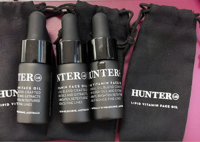 Tinh Dầu Dưỡng Hunter Lab Lipid Vitamin Face Oil 10ml - Serum Chăm Sóc Da Từ 19 Loại Dầu Tự Nhiên, Giúp Sáng Da, Cân Bằng Độ Ẩm