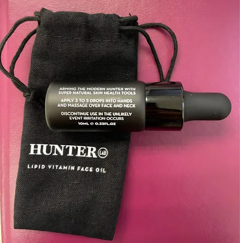 Tinh Dầu Dưỡng Hunter Lab Lipid Vitamin Face Oil 10ml - Serum Chăm Sóc Da Từ 19 Loại Dầu Tự Nhiên, Giúp Sáng Da, Cân Bằng Độ Ẩm