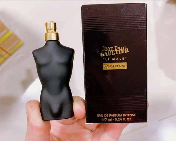 Nước Hoa Nhí - Mini Jean Paul Gaultier Le Male Intense EDT 7ml - Hương Thơm Quyến Rũ, Phong Cách Nam Tính, Quà Tặng Độc Đáo