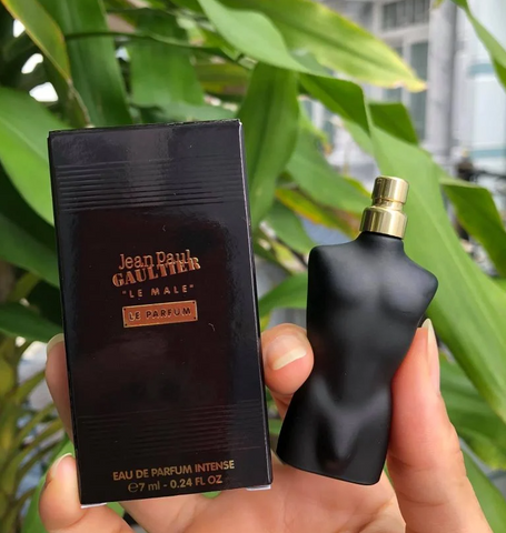 Nước Hoa Nhí - Mini Jean Paul Gaultier Le Male Intense EDT 7ml - Hương Thơm Quyến Rũ, Phong Cách Nam Tính, Quà Tặng Độc Đáo
