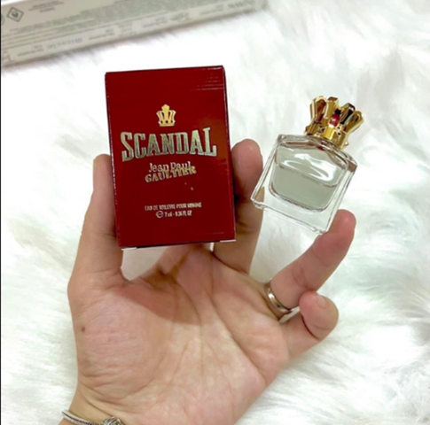 Nước Hoa Nam Jean Paul Gaultier Scandal 7ml - Hương Thơm Quyến Rũ, Thời Thượng, Quà Tặng Lý Tưởng Cho Nam Giới