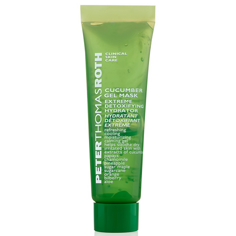 Mặt nạ Peter Thomas Roth Cucumber Gel Mask Extreme Detoxifying Hydrator 14ml sample 240841
