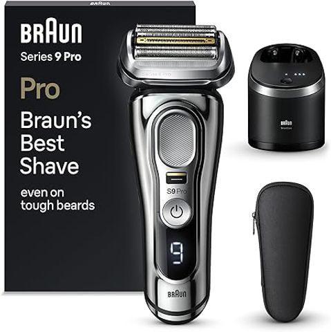 Máy Cạo Râu Braun Series 9 Pro Premium 9486CC - Cạo Mượt Mà Không Gió, Công Nghệ ProLift, Sạc Nhanh, Sản Xuất Tại Đức