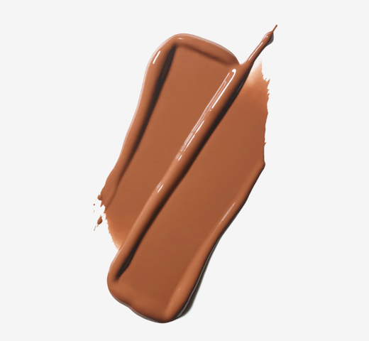 Son MAC 555 Femmomenon Nâu Trà Sữa – Lustreglass Sheer-Shine