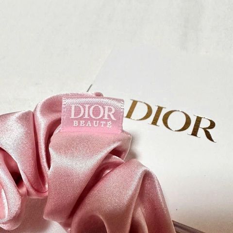 Cột Tóc Scrunchies Dior Chính Hãng - Phụ Kiện Tóc Lụa Sang Trọng, Thiết Kế Thanh Lịch Dành Cho Tín Đồ Thời Trang