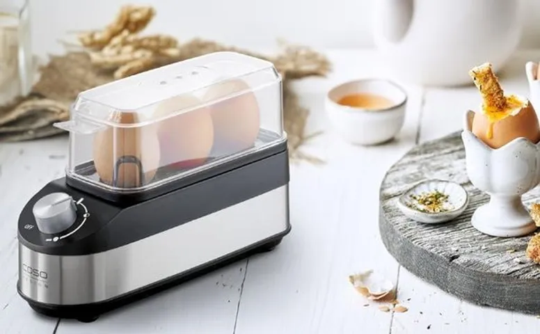 Máy luộc trứng CASO E3, luộc 3 quả trứng - 210W
