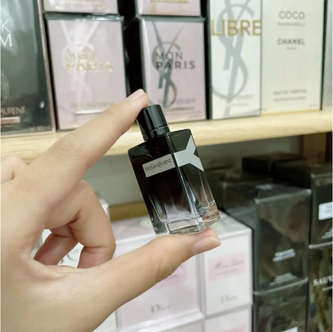 Nước Hoa Nhí - Yves Saint Laurent Y Edp Intense 7.5ml - Hương Thơm Quyến Rũ, Sang Trọng, Phù Hợp Mọi Dịp