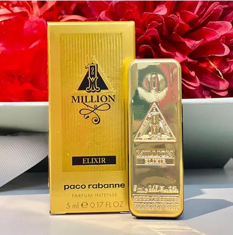 Nước Hoa Nhí - Paco Rabanne 1 Million Elixir Parfum Intense 5ml - Hương Quyến Rũ, Đẳng Cấp, Thiết Kế Sang Trọng