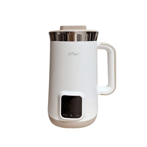 Máy làm sữa hạt Bear 1.2L SB-SH12H - Thông minh, tự động nấu sữa, cháo, sinh tố - Dung tích 1.2L cho gia đình 4-7 người