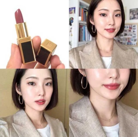 Son Tom Ford 03 Casablanca 1g (Hồng Đất) - Son Môi Chất Lượng Cao, Tông Màu Nền Đất, Lưu Giữ Độ Ẩm, Phong Cách Sang Trọng