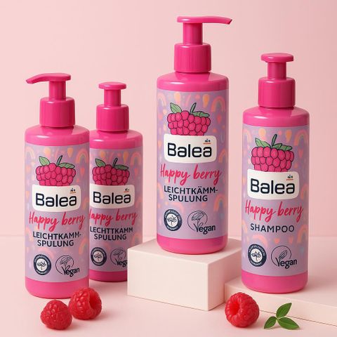 Dầu gội xả Balea Công chúa cho bé Gái, Mẫu mới