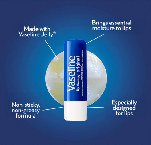 Son Vaseline Lip Therapy Original 4.8G ( Thỏi Xanh)  250430