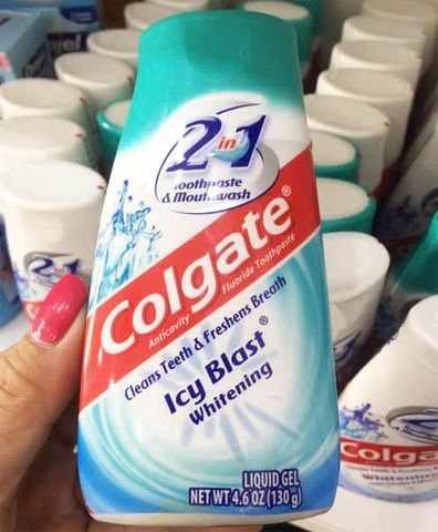 Kem Đánh Răng Colgate 2In1 Whiteing  130G