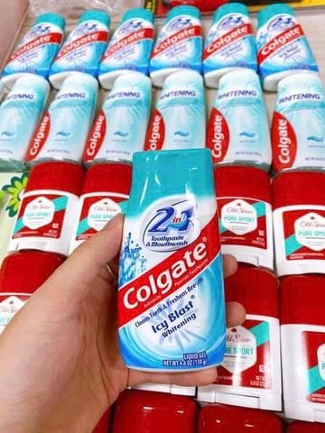 Kem Đánh Răng Colgate 2In1 Whiteing  130G