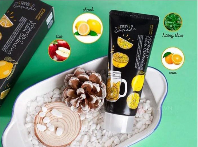 Sữa Rửa Mặt 3W Clinic 100ml - Vitamin C