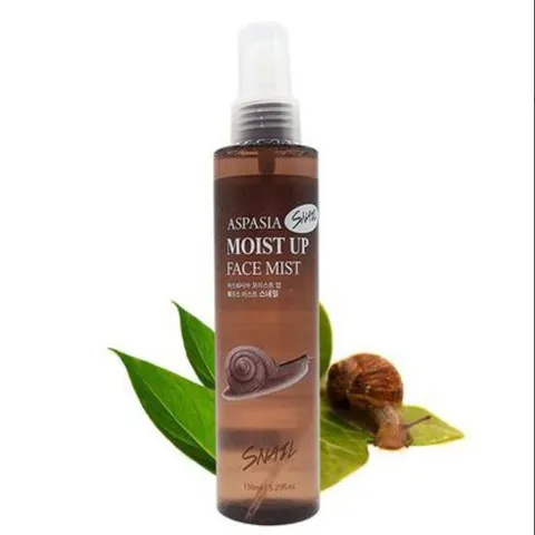 Xịt khoáng aspasia ốc sên - 150ml