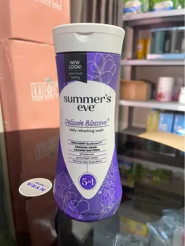 Dung Dịch Vệ Sinh Summer'S Eve Delicate Blossom 444ml(Tím Đậm)