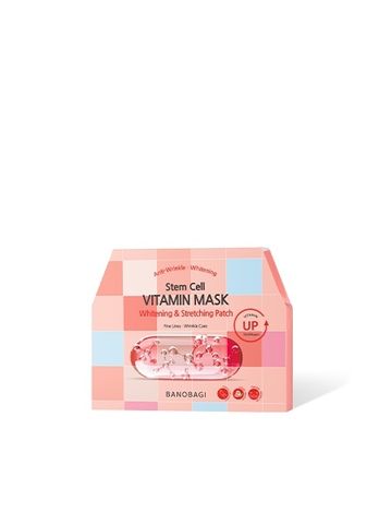 Combo 10 miếng Mặt Nạ Banobagi whitening & stretching patch