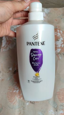 Dầu gội Pantene Damage Care Thái Lan 900ml tím
