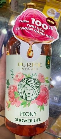 Sữa tắm purité de prôvence shower gel 850ml + 1 sữa tắm 250ml
