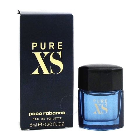 Nước Hoa Pure Xs Paco Rabanne Pour Homme 6ml - Hương Thơm Quyến Rũ Sang Trọng Cho Nam Giới