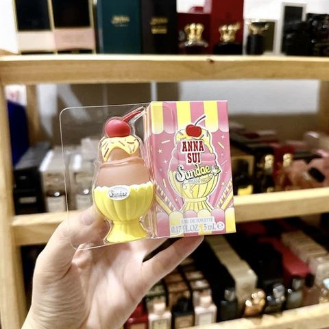 Nhí - Anna Sui Ladies Sundae Mellow Yellow EDT 5ml