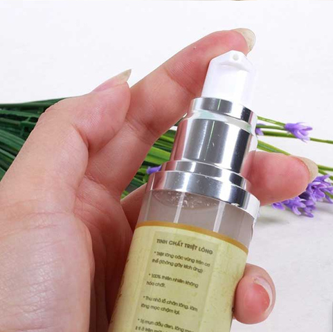 Tinh Chất Triệt Lông Tina Lê 30ml - Sản Phẩm Chuyên Dụng Loại Bỏ Lông Không Mong Muốn, Phù Hợp Cho Tất Cả Các Loại Da