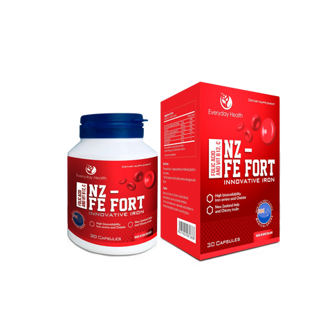 Viên Sắt Hữu Cơ New Zealand NZ FE Fort - 30 Viên