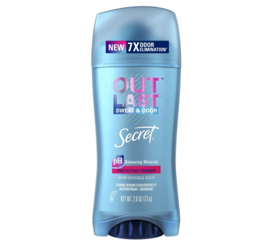 Lăn Khử Mùi Secret PROTECTING POWDER Dạng Gel 73g - Giải Pháp Ngăn Mùi Hiệu Quả, Thẩm Thấu Nhanh, Tự Nhiên, Dễ Dàng Sử Dụng