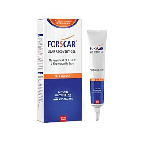 Gel Làm Mờ Sẹo Lồi, Lõm & Phẫu Thuật Forscar - Giảm Ngứa, Mờ Vết Sẹo - 10g