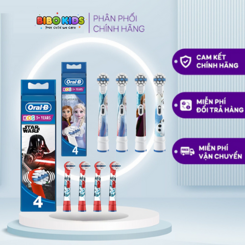 Đầu bàn chải điện Oral-b cho trẻ em