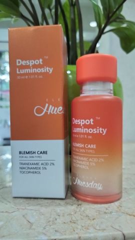 Serum Dưỡng Da Eleven Huesday 30ml - Làm Trắng, Mờ Thâm, Tái Sinh Da Xỉn Màu với Tetrapeptide 51 - Xuất Xứ Hàn Quốc