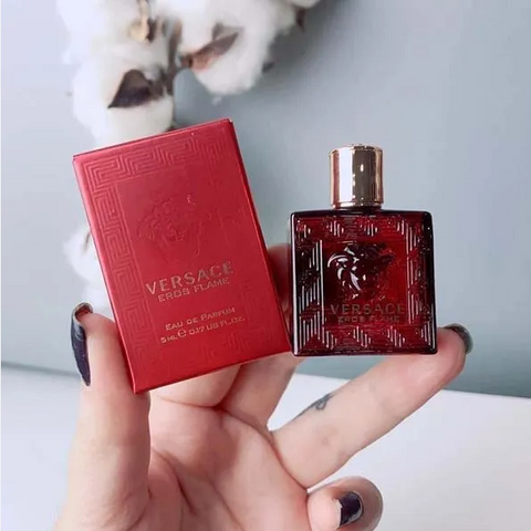 Nước Hoa Versace Pour Homme Eros Flame EDP 5ml - Hương Thơm Quyến Rũ, Đẳng Cấp Dành Cho Phái Mạnh