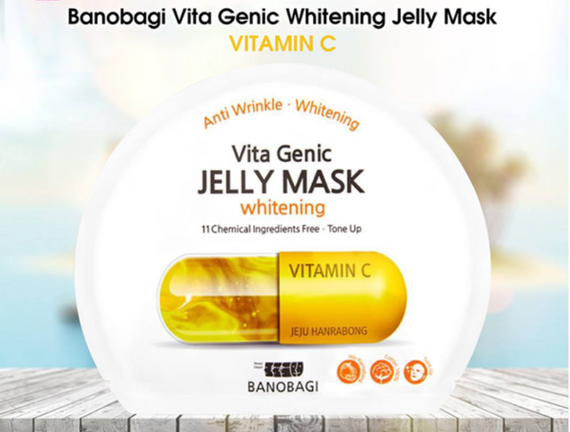 Mặt nạ Banobagi Vita Genic Jelly Mask Whitening Vitamin C ( cam) 