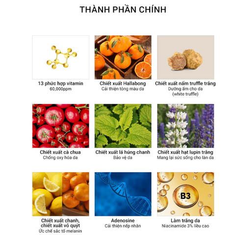 Mặt nạ Banobagi Vita Genic Jelly Mask Whitening Vitamin C ( cam) 