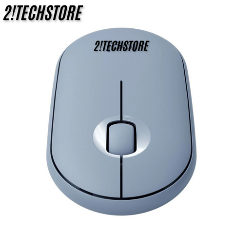 Chuột Không Dây Bluetooth Logitech M350 Silent - Thiết Kế Cute, Nhỏ Gọn, Hoàn Hảo Cho Văn Phòng và MacBook - Bảo Hành 12 Tháng