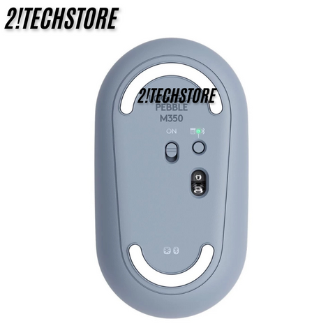 Chuột Không Dây Bluetooth Logitech M350 Silent - Thiết Kế Cute, Nhỏ Gọn, Hoàn Hảo Cho Văn Phòng và MacBook - Bảo Hành 12 Tháng
