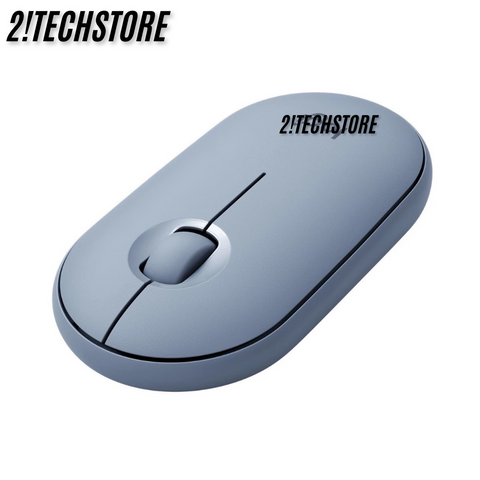 Chuột Không Dây Bluetooth Logitech M350 Silent - Thiết Kế Cute, Nhỏ Gọn, Hoàn Hảo Cho Văn Phòng và MacBook - Bảo Hành 12 Tháng