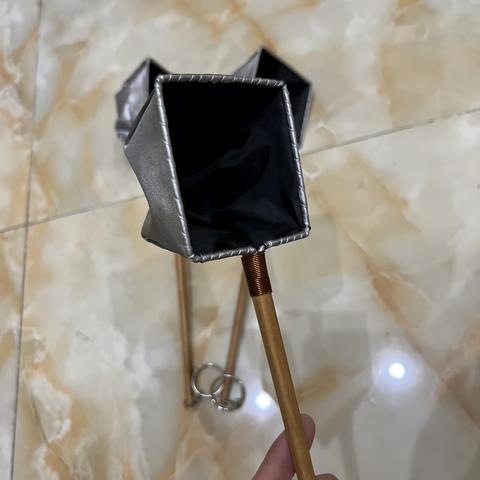 Vợt Show Cá Cảnh Chống Sốc - Vợt Nước 7x7 cm Cho Guppy & Betta - Màu Sắc Ngẫu Nhiên, Thiết Kế Thân Thiện Với Cá