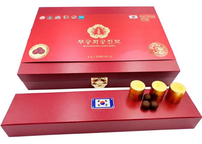(Hàng nhập khẩu) An cung trầm hương Mugunghwa Hàn Quốc hộp 60 viên