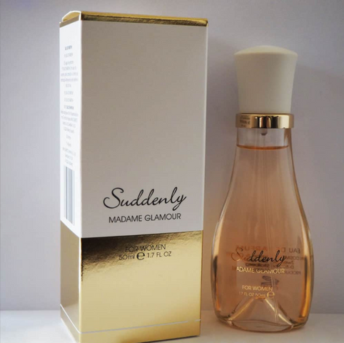 Nước Hoa Nữ Suddenly Madame Glamour Eau De Parfum 50ml - Hương Thơm Quyến Rũ, Sang Trọng, Phù Hợp Mọi Dịp