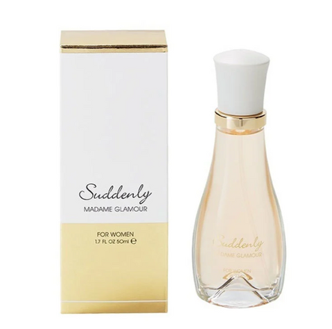 Nước Hoa Nữ Suddenly Madame Glamour Eau De Parfum 50ml - Hương Thơm Quyến Rũ, Sang Trọng, Phù Hợp Mọi Dịp