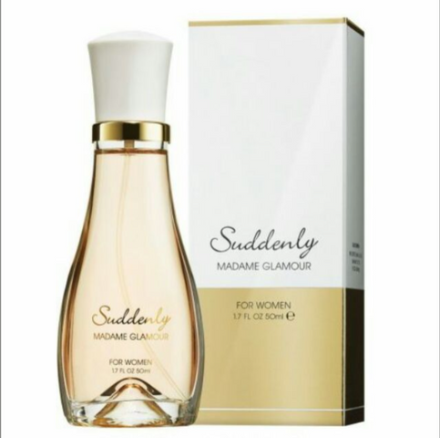 Nước Hoa Nữ Suddenly Madame Glamour Eau De Parfum 50ml - Hương Thơm Quyến Rũ, Sang Trọng, Phù Hợp Mọi Dịp