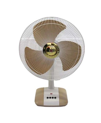 Quạt Bàn KDK A40B - Quạt Kim Loại 40cm, Điều Chỉnh 3 Tốc Độ, Màu Xanh/Xám/Vàng - Bảo Hành 2 Năm