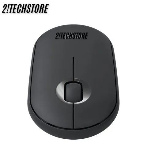 Chuột Không Dây Logitech M350 Pebble Silent - Chuột Văn Phòng Kết Nối Bluetooth, USB, Thiết Kế Mỏng, Bảo Hành 12 Tháng