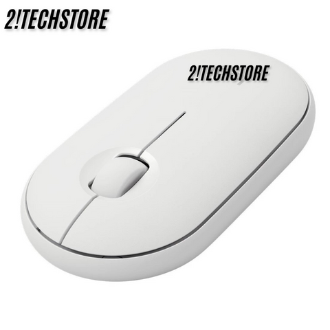 Chuột Không Dây Logitech M350 Pebble Silent - Chuột Văn Phòng Kết Nối Bluetooth & USB, Thiết Kế Mỏng Nhẹ, Bảo Hành 12 Tháng